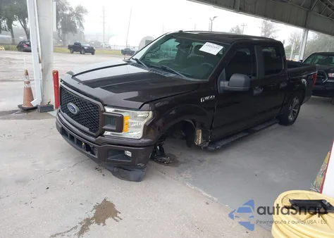 2019 Ford F-150 Xl from USA, damaged, VIN 1FTEW1CP6KFA08171